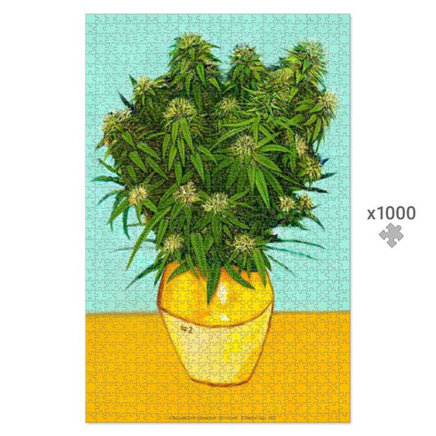 A Bouquet from Amsterdam Jigsaw Puzzle