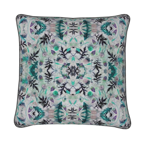 Artemis Luxury Cushion in Teal