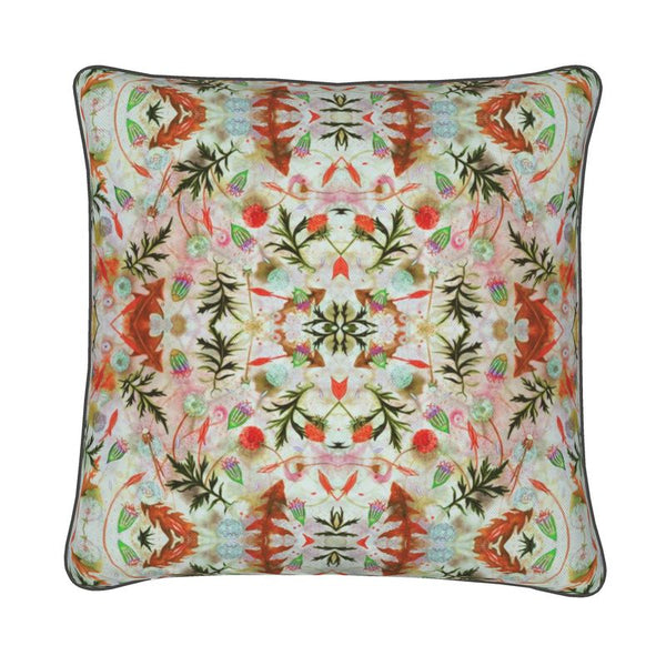 Artemis Luxury Cushions in Russet