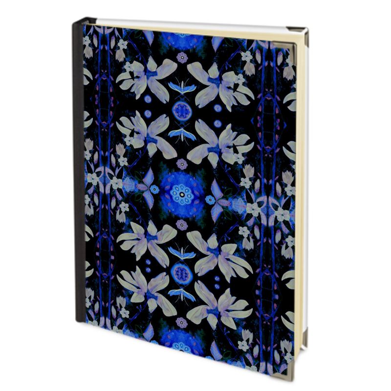 Magnolia & Moon Journal in Ultramarine